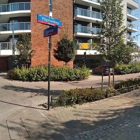 Apartament Manufaktura Centrum Z Klimatyzacją Łódź
