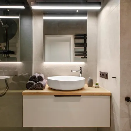 Apartament Manufaktura Centrum Z Klimatyzacją Łódź