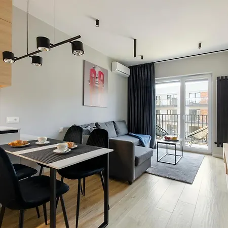 Manufaktura Centrum Z Klimatyzacją Apartament