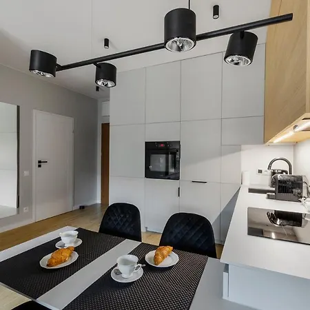 Manufaktura Centrum Z Klimatyzacją Apartament