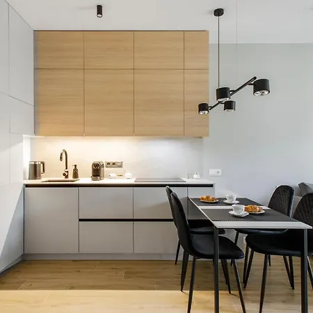 Manufaktura Centrum Z Klimatyzacją Apartament Łódź