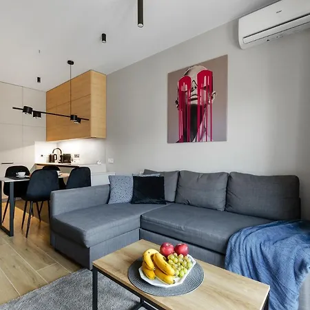 Apartament Manufaktura Centrum Z Klimatyzacją *