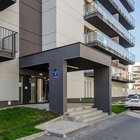 Manufaktura Centrum Z Klimatyzacją Apartament *