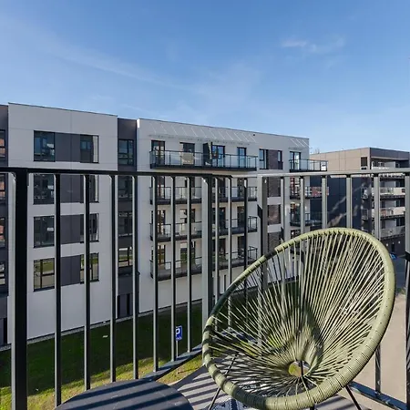 Apartament Manufaktura Centrum Z Klimatyzacją