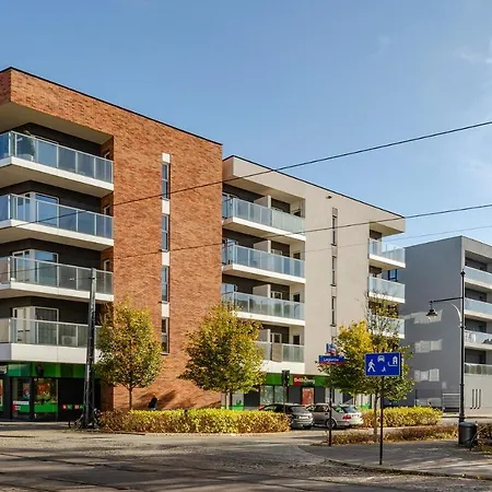 Apartament Manufaktura Centrum Z Klimatyzacją *