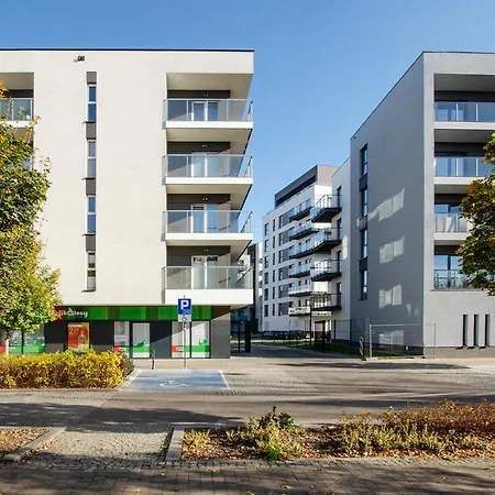 Apartament Manufaktura Centrum Z Klimatyzacją Łódź