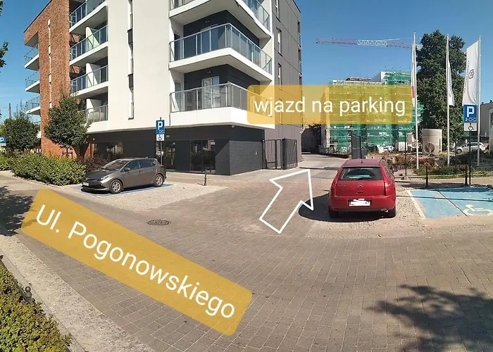 Lejlighed Manufaktura Centrum Z Klimatyzacja *