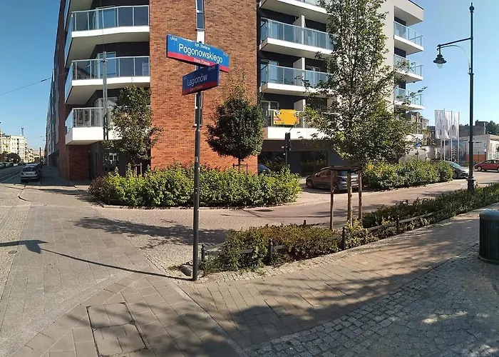 Apartamento Manufaktura Centrum Z Klimatyzacja Łódź