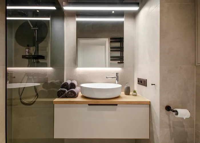 Apartamento Manufaktura Centrum Z Klimatyzacja Łódź