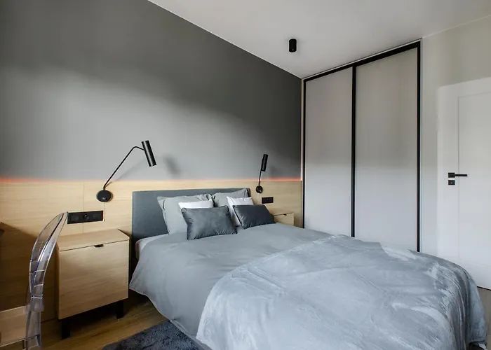 Manufaktura Centrum Z Klimatyzacja Apartamento