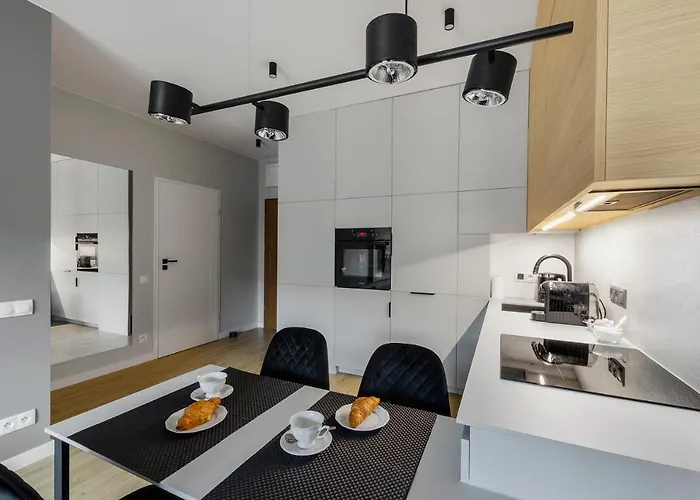 Manufaktura Centrum Z Klimatyzacja Apartamento