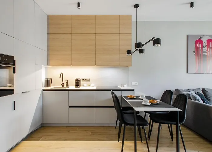 Manufaktura Centrum Z Klimatyzacja Apartamento Łódź