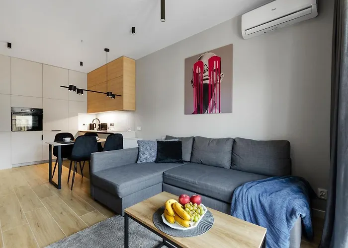 Apartamento Manufaktura Centrum Z Klimatyzacja *