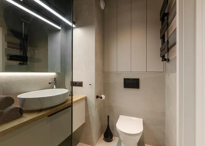 Manufaktura Centrum Z Klimatyzacja Apartamento