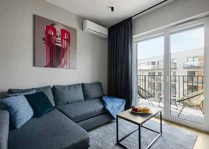 Apartamento Manufaktura Centrum Z Klimatyzacja Łódź