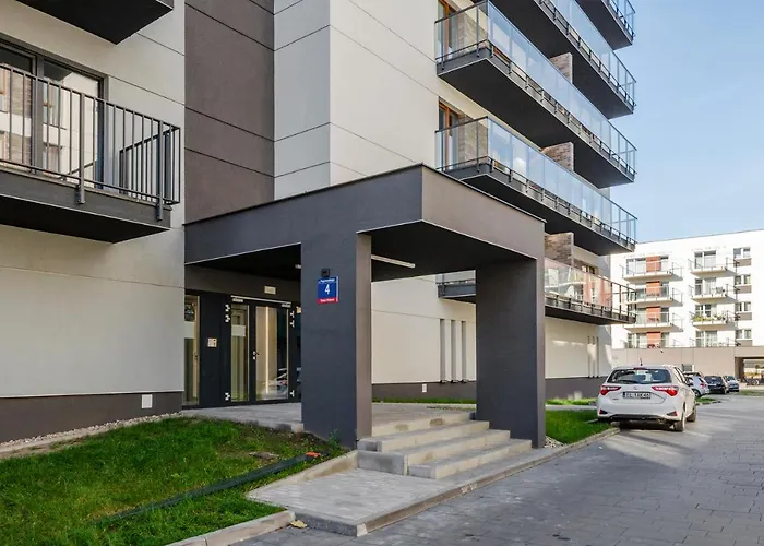 Manufaktura Centrum Z Klimatyzacja Apartamento *