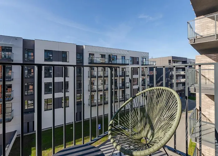 Apartamento Manufaktura Centrum Z Klimatyzacja