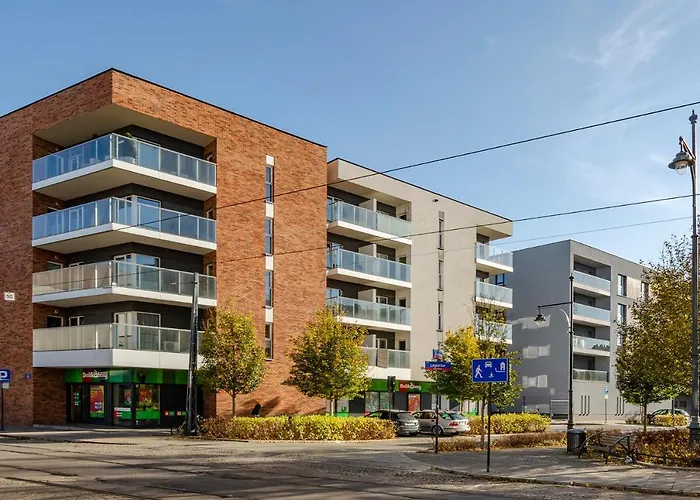 Lejlighed Manufaktura Centrum Z Klimatyzacja *