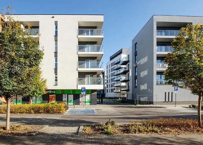 Lejlighed Manufaktura Centrum Z Klimatyzacja Łódź